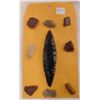 Image 1 : Double Pointed Obsidian Knife