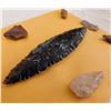 Image 7 : Double Pointed Obsidian Knife