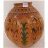 Image 1 : Large Navajo Pottery Olla w/Deities