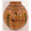 Image 2 : Large Navajo Pottery Olla w/Deities