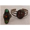 Image 1 : Mexican Fire Opal Bracelet & Ring