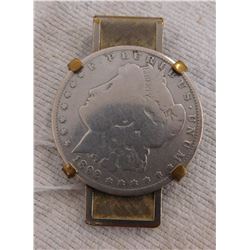 Morgan Silver Dollar Money Clip