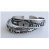 Image 1 : 2 Navajo Storyteller Bracelets