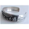 Image 7 : 2 Navajo Storyteller Bracelets