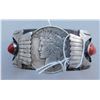 Image 5 : Navajo Watchband w/Silver Dollar
