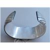 Image 7 : Navajo Watchband w/Silver Dollar