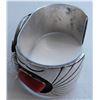 Image 8 : Navajo Watchband w/Silver Dollar