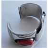 Image 9 : Navajo Watchband w/Silver Dollar
