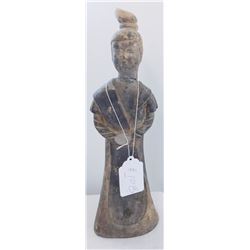 Chinese Effigy Figure