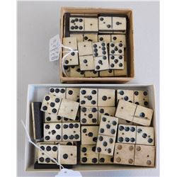 Group of Antique Dominoes