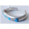 Image 2 : Silver & Turquoise Cuff