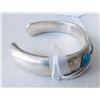 Image 4 : Silver & Turquoise Cuff