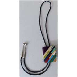 Stone-to-Stone Bolo Tie