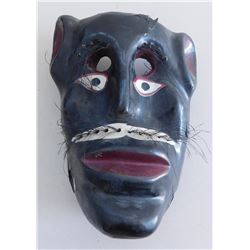 Old Yaqui Wood Mask