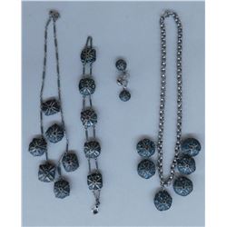 Group of Mexican Jewelry