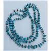 Image 2 : Turquoise Nugget & Silver Necklace