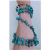 Image 7 : Turquoise Nugget & Silver Necklace