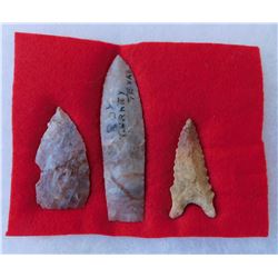 Texas Paleo Flint Collection