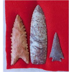 Texas Paleo Flint Collection