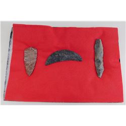 California Paleo Crescent Flint Collection