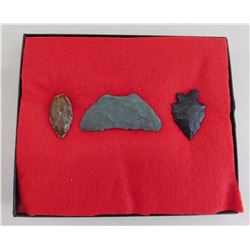 California Paleo Crescent Flint Collection