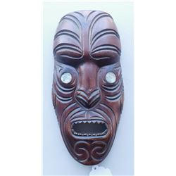 New Zealand Wood Mask