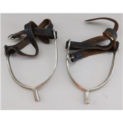 Pair of Old English Spurs