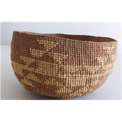 Hupa Basketry Hat