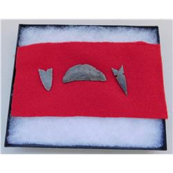 California Paleo Crescent & Artifacts