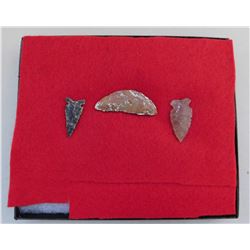 California Paleo Crescent & Artifacts