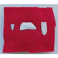 California Paleo Crescent & Artifacts