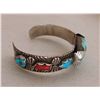 Image 2 : Silver & Turquoise Bracelet