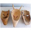 Image 2 : 3 Mexican Masks