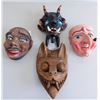 Image 1 : 4 Mexican Masks