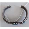 Image 2 : Sterling Silver & Turquoise Cuff