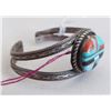 Image 1 : Child or Baby Zuni Cuff