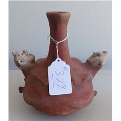 Double Effigy Pot