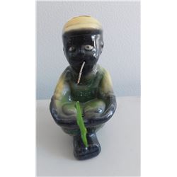 Black Memorabilia Ceramic Figure