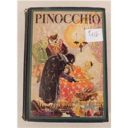 Pinocchio Book