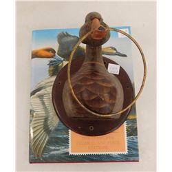 Duck Decoy Art w/Book