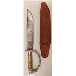 Mexican Bowie Knife w/Sheath