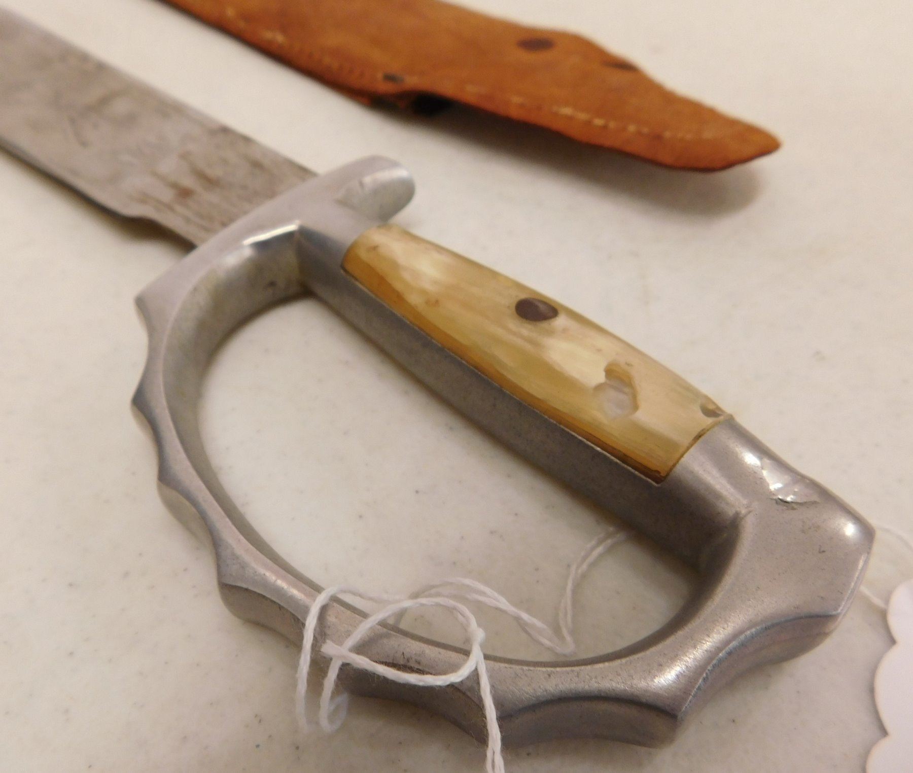 Mexican Bowie Knife w/Sheath