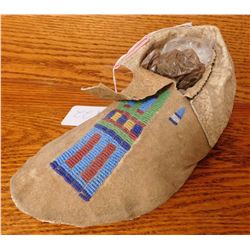 Early Arapaho Moccasin