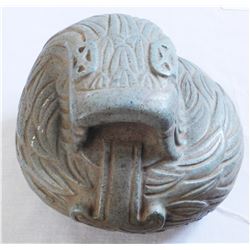 Aztec Feathered Serpent w/Helm COA