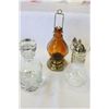 Image 1 : TWO DECANTERS AND CARAFFE