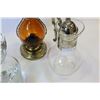 Image 2 : TWO DECANTERS AND CARAFFE