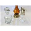Image 3 : TWO DECANTERS AND CARAFFE