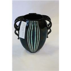 CROWN POTTERIES VANCOUVER BC RARE POTTERY VASE