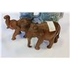 Image 2 : CARVED ELEPHANTS AND BEER STEINS