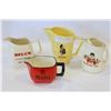 Image 1 : LOT OF LIQUOR BAR PITCHERS